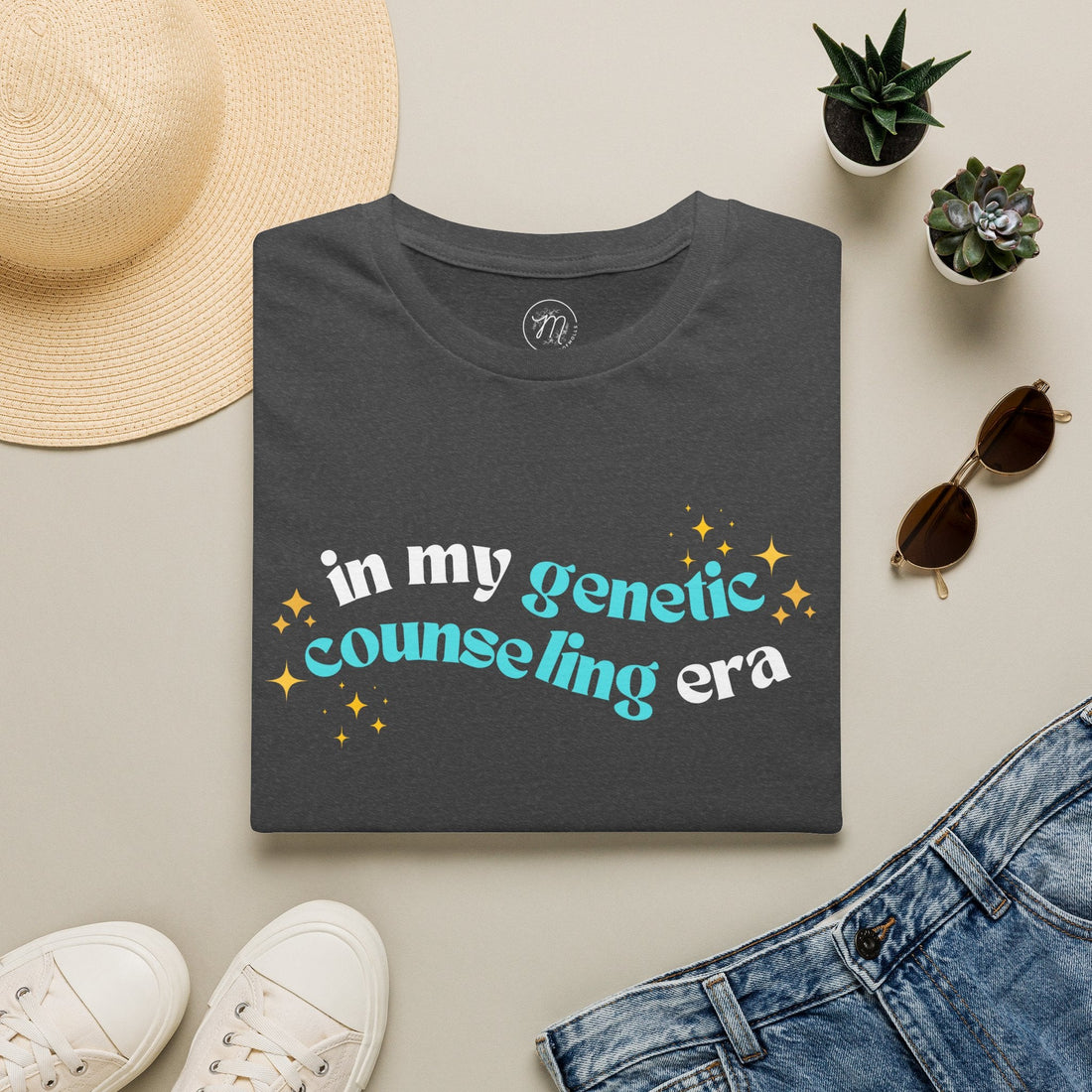 *NEW* In My Genetic Counseling Era Tee