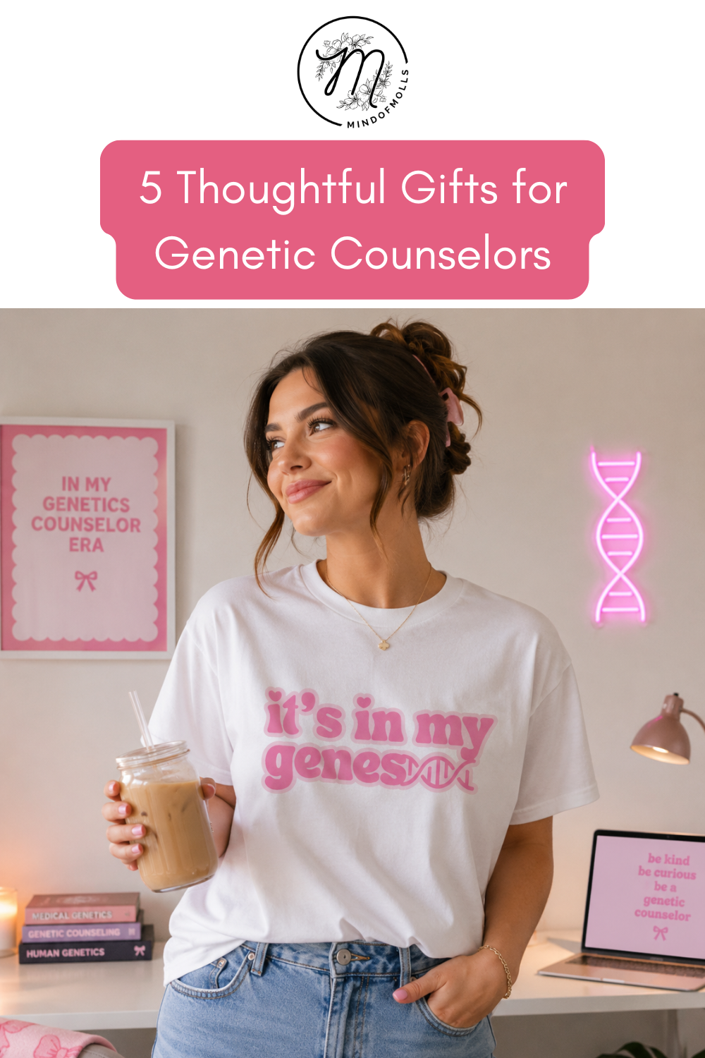 5 Thoughtful Gifts for Genetic Counselors (2026 Back to School Edition)