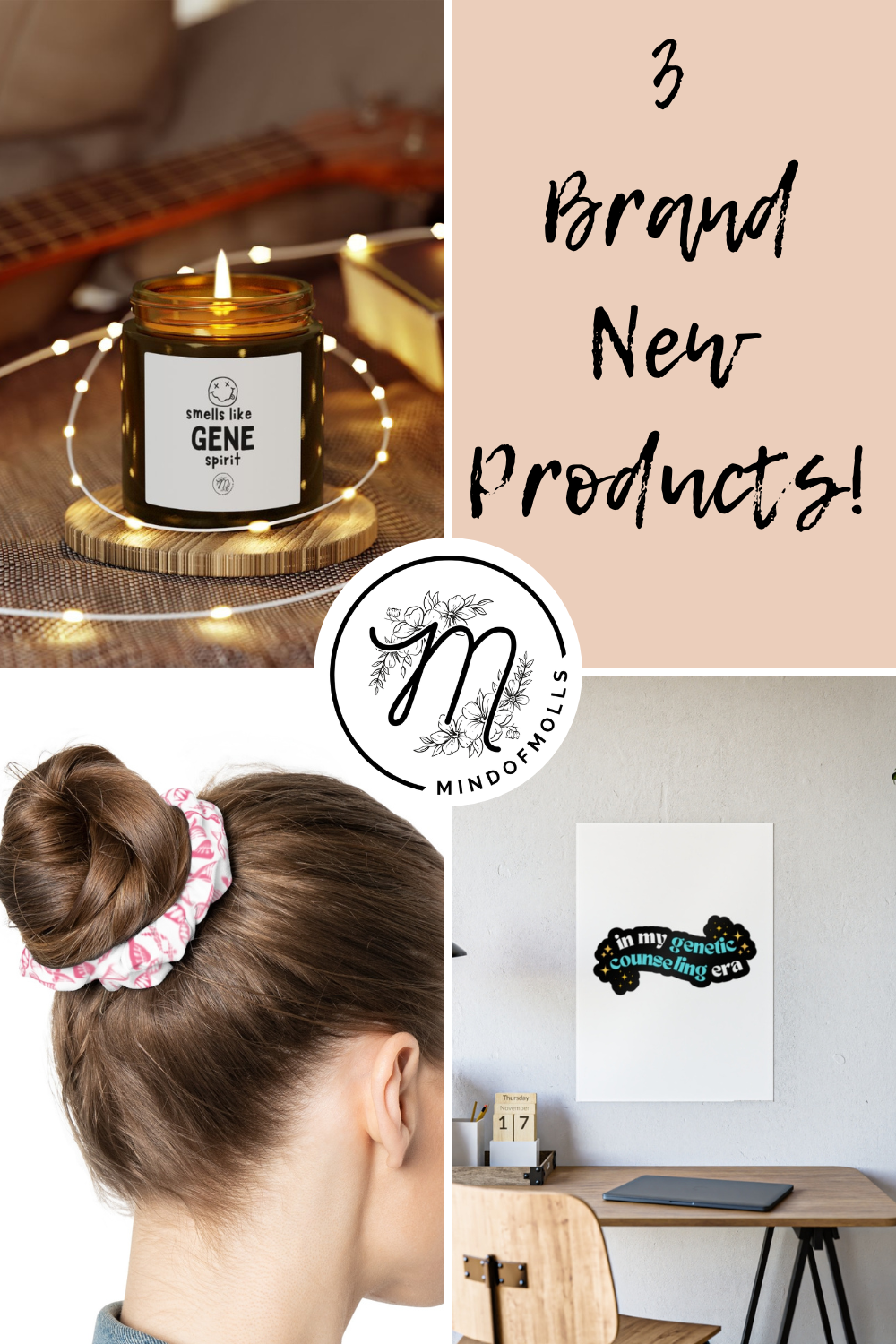 3 New Products at mindofmolls!