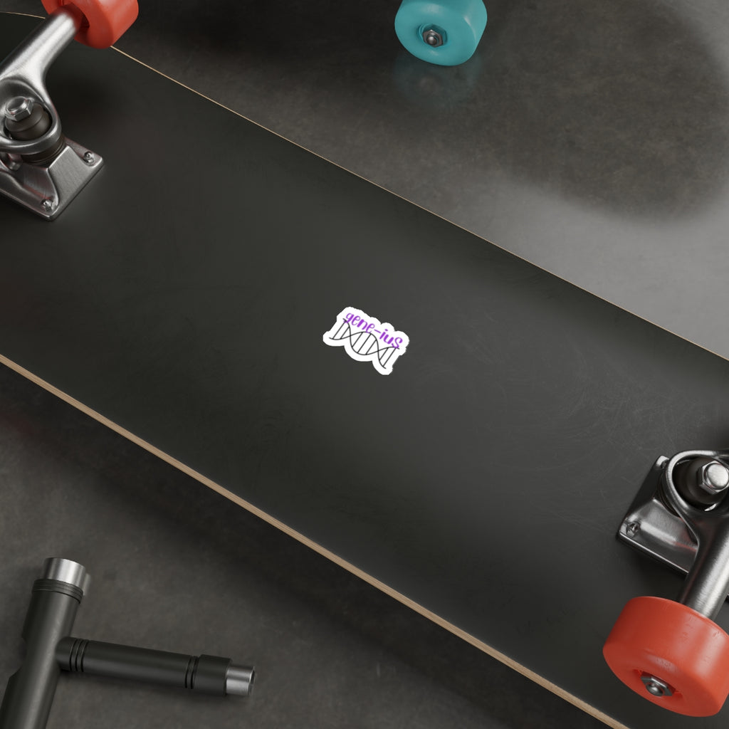Gene-ius Die-Cut Sticker