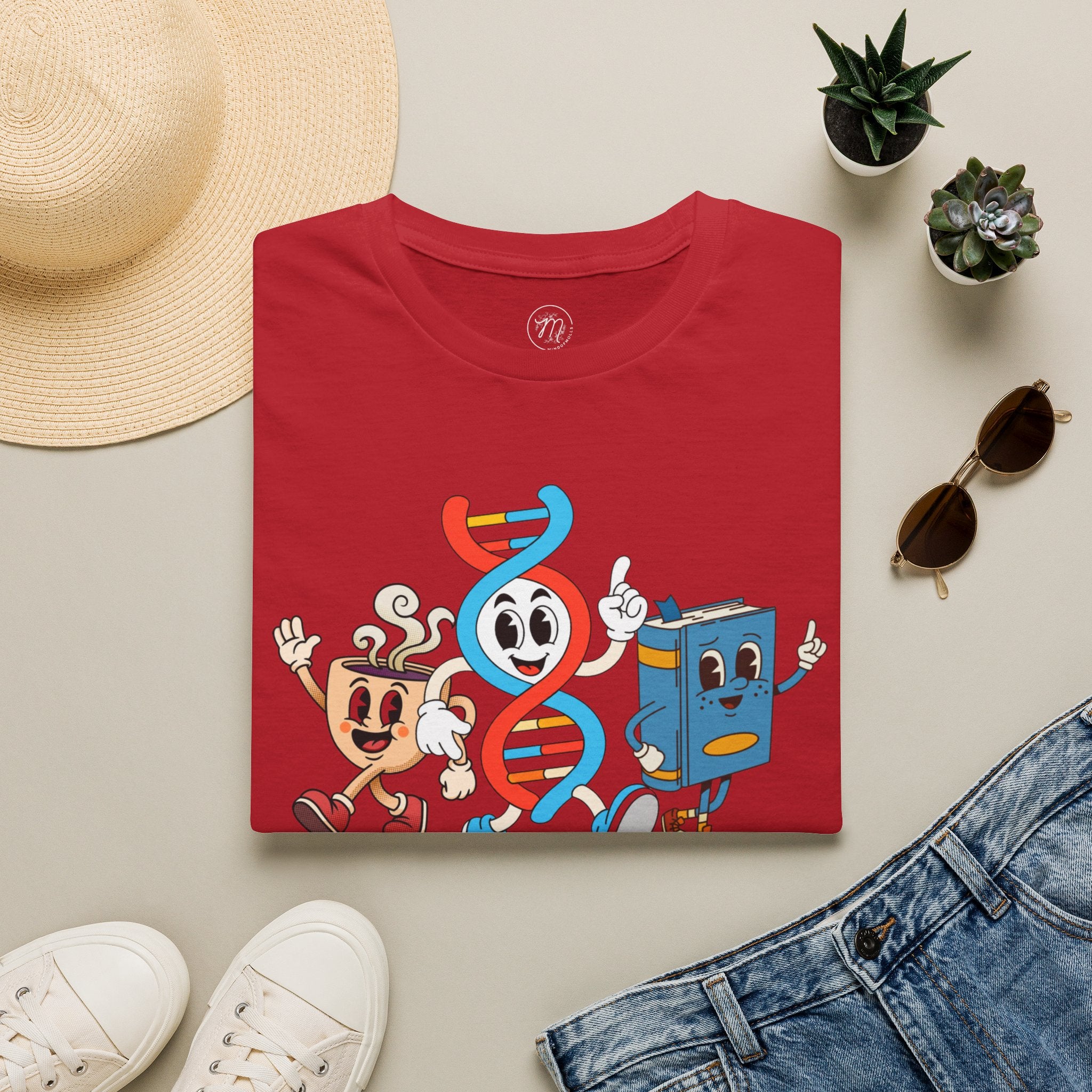 Grad School Essentials Tee