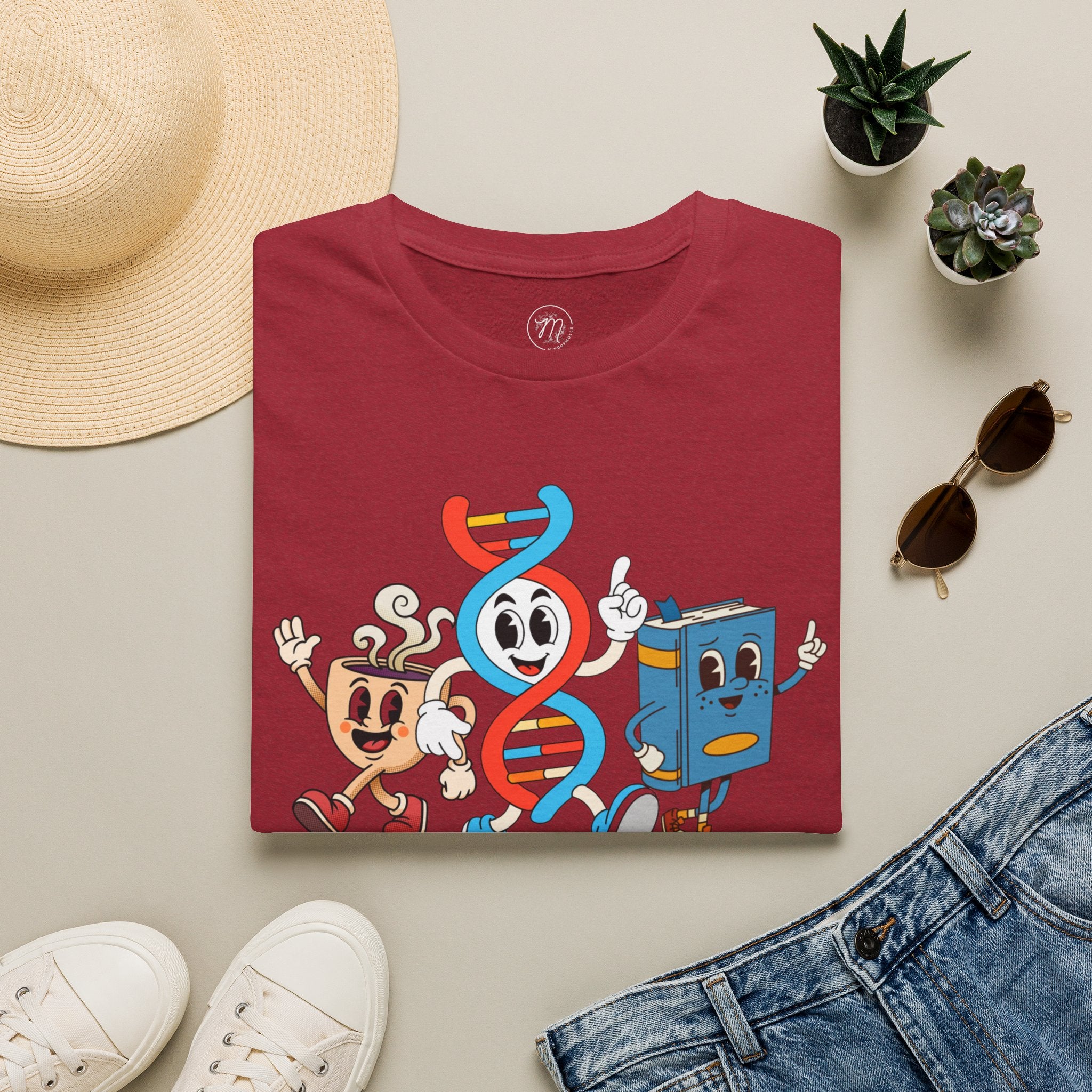 Grad School Essentials Tee
