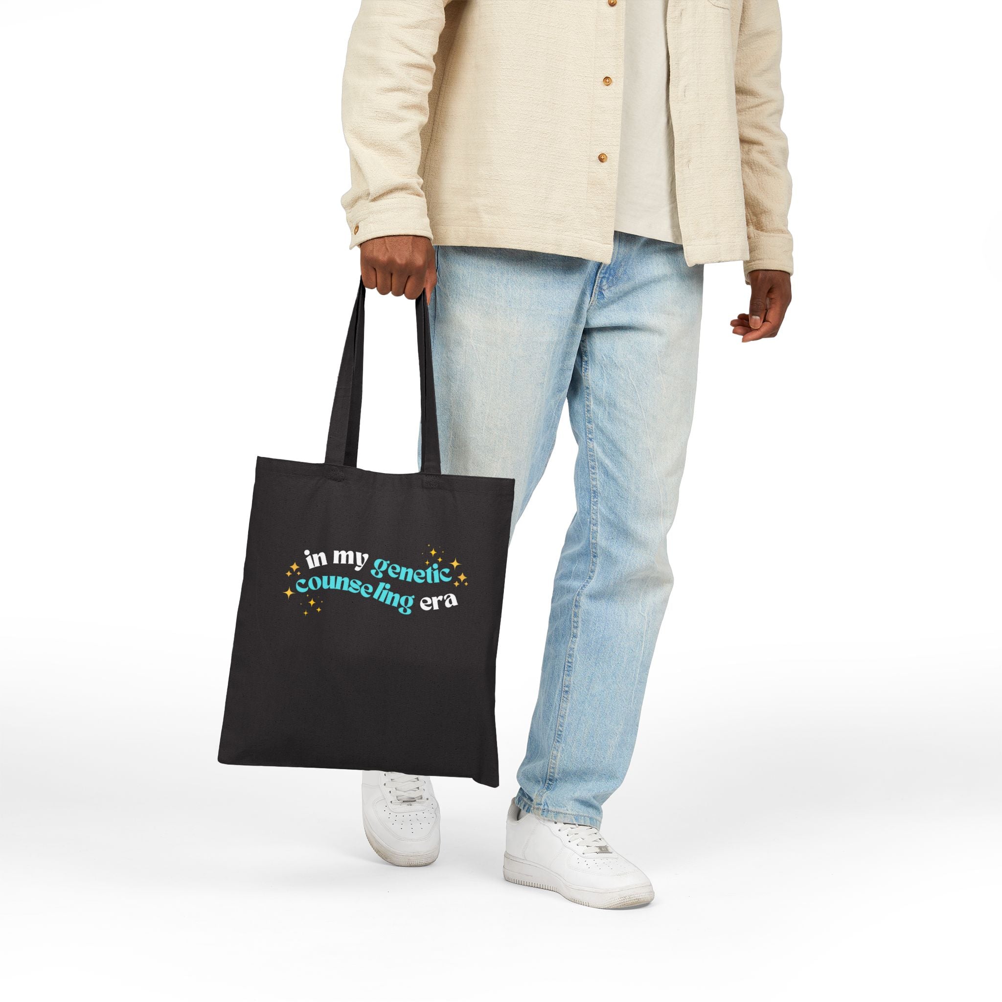 In My Genetic Counseling Era Canvas Tote Bag