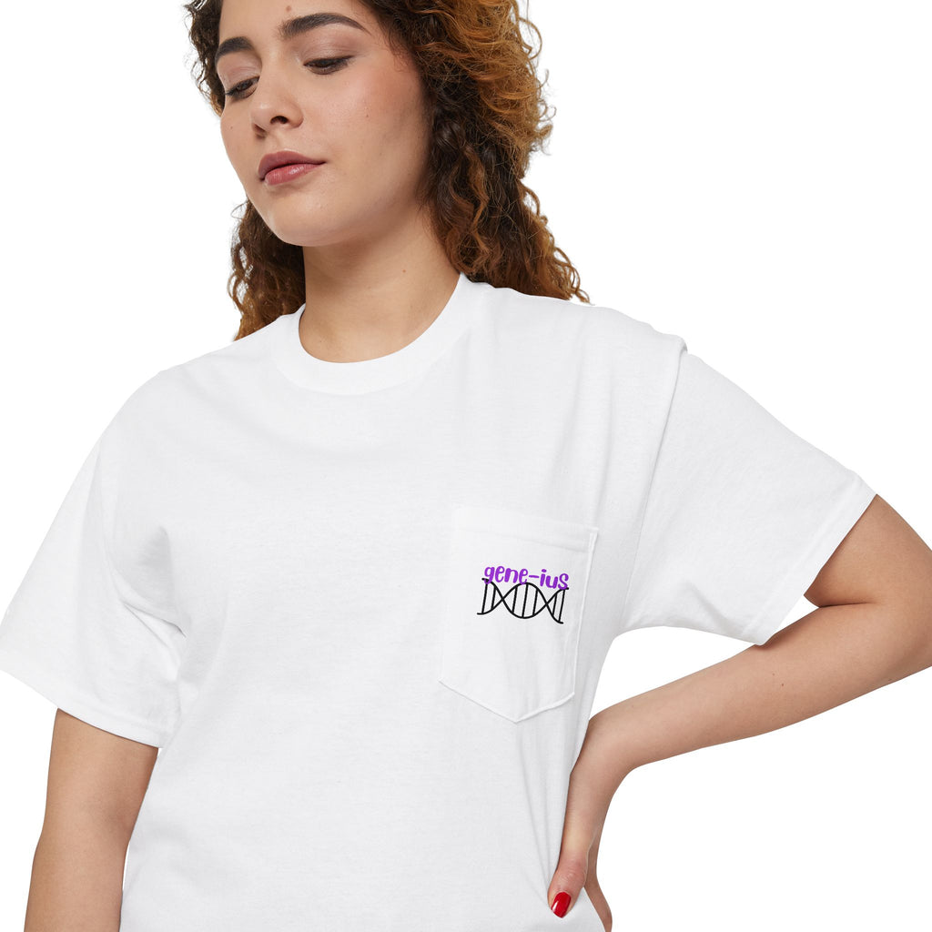Gene-ius Pocket Tee