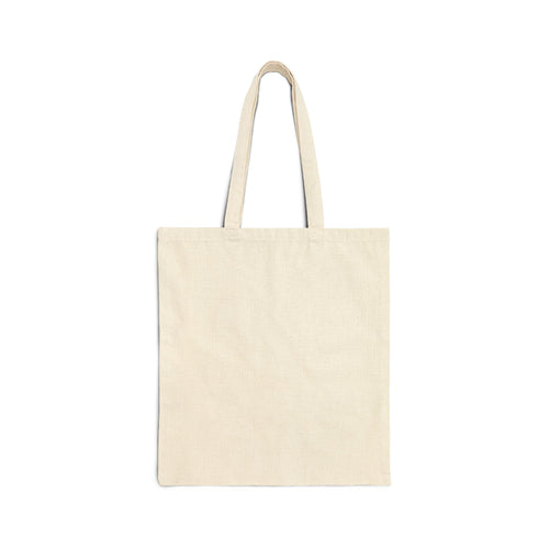 Genetic Counselor Canvas Tote Bag — Pink Retro Text