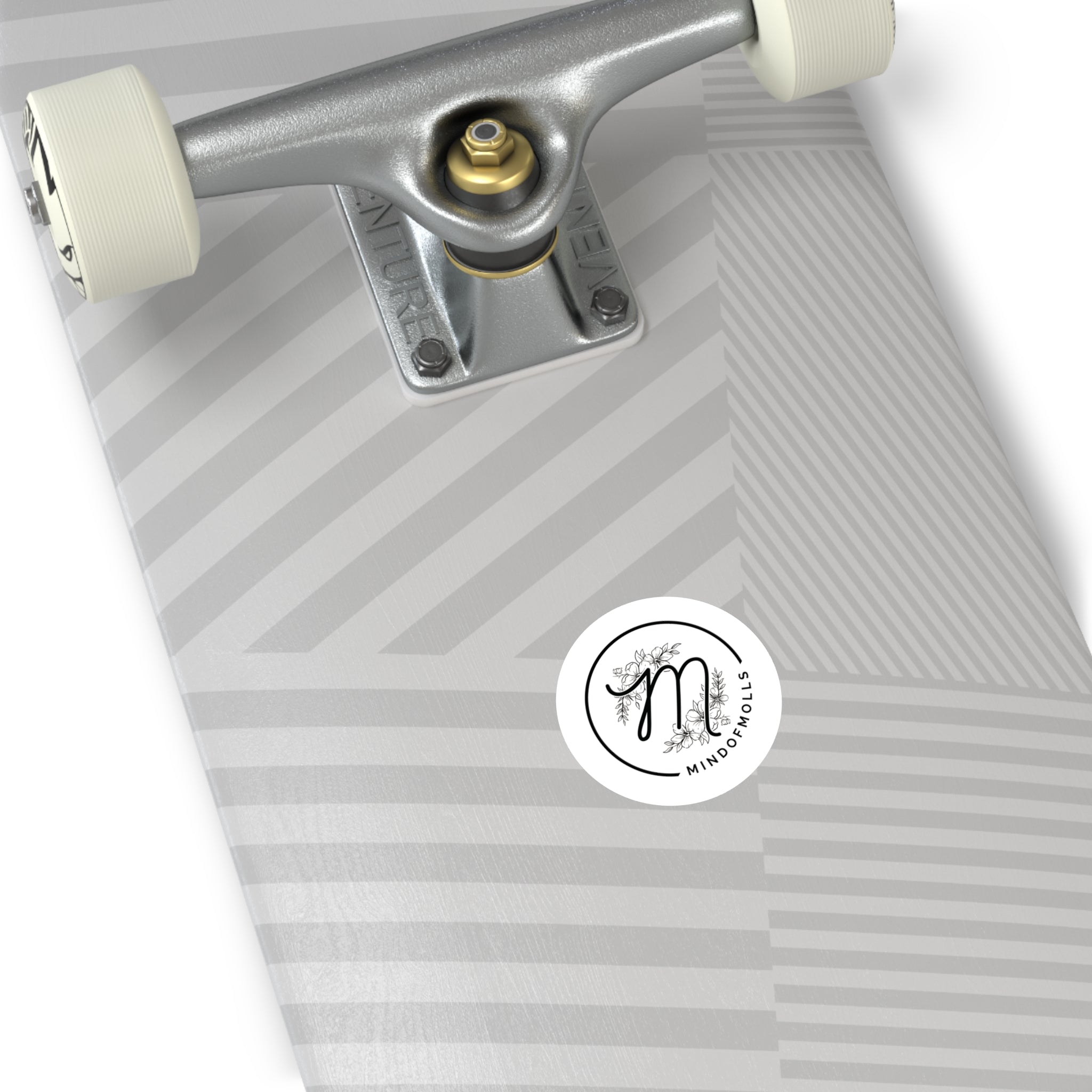mindofmolls Logo Sticker