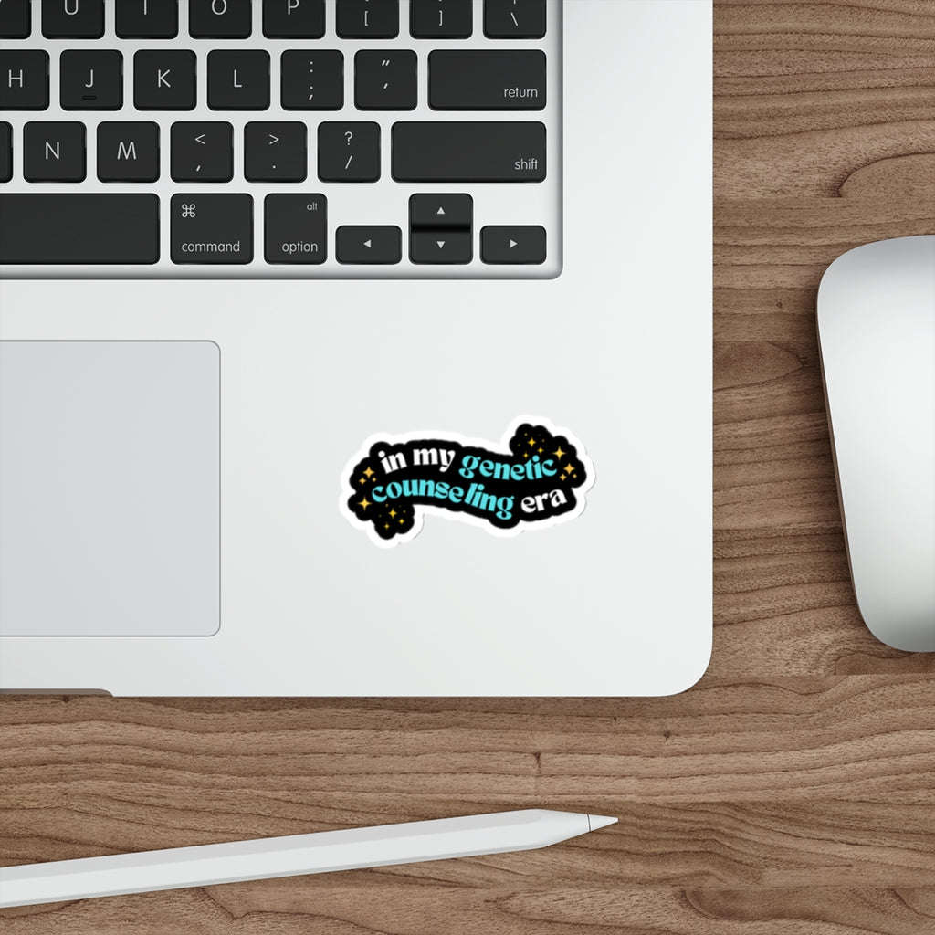 In My Genetic Counseling Era Die-Cut Sticker
