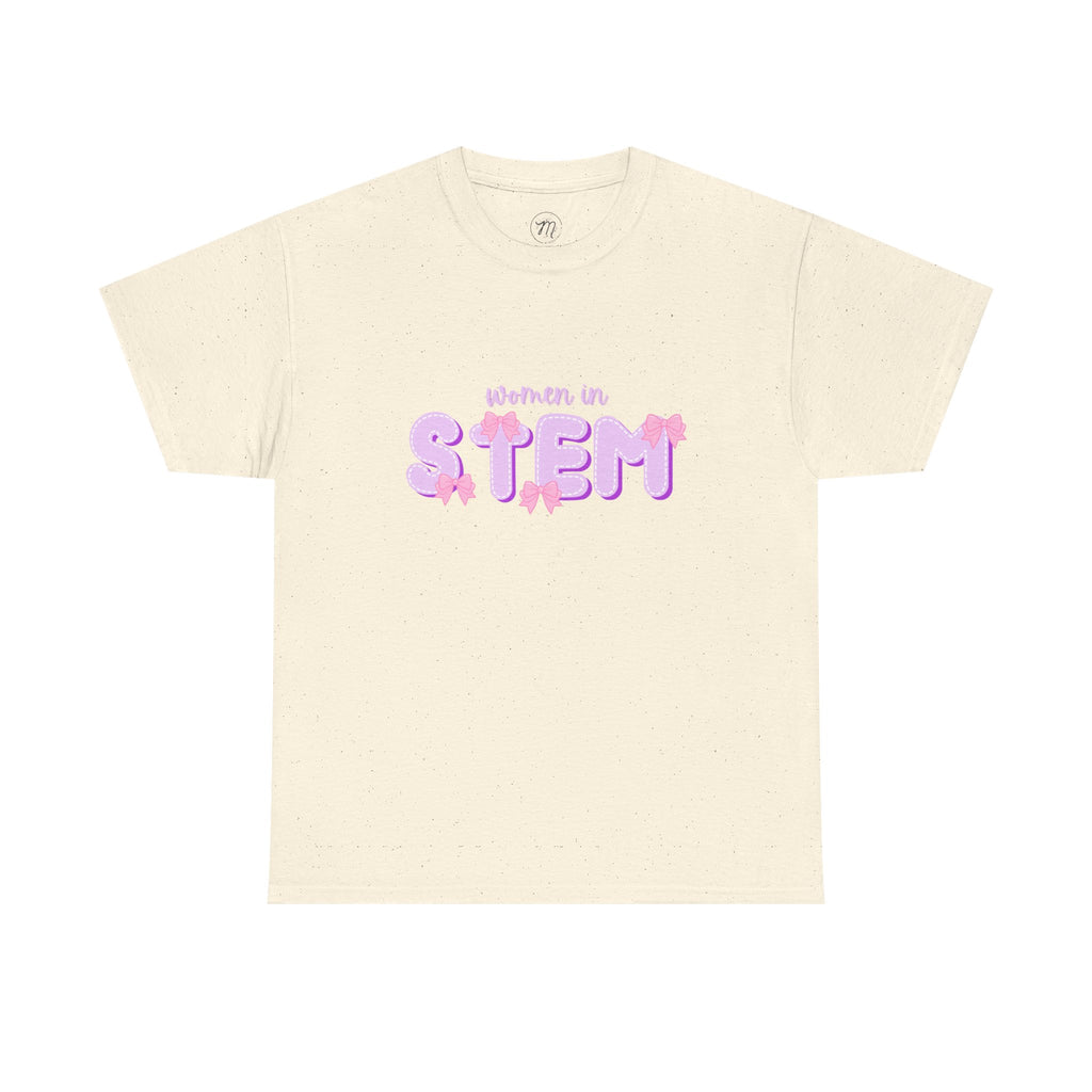 Women in STEM Coquette Graphic T-Shirt