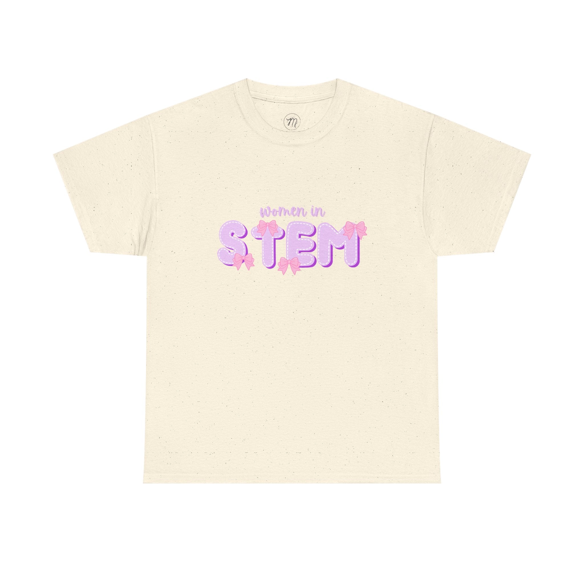 Women in STEM Coquette Graphic T-Shirt