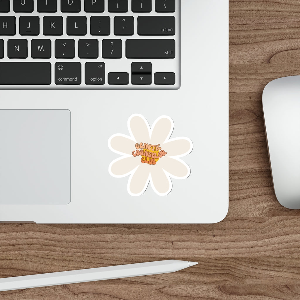 Genetic Counselor Club Die-Cut Sticker