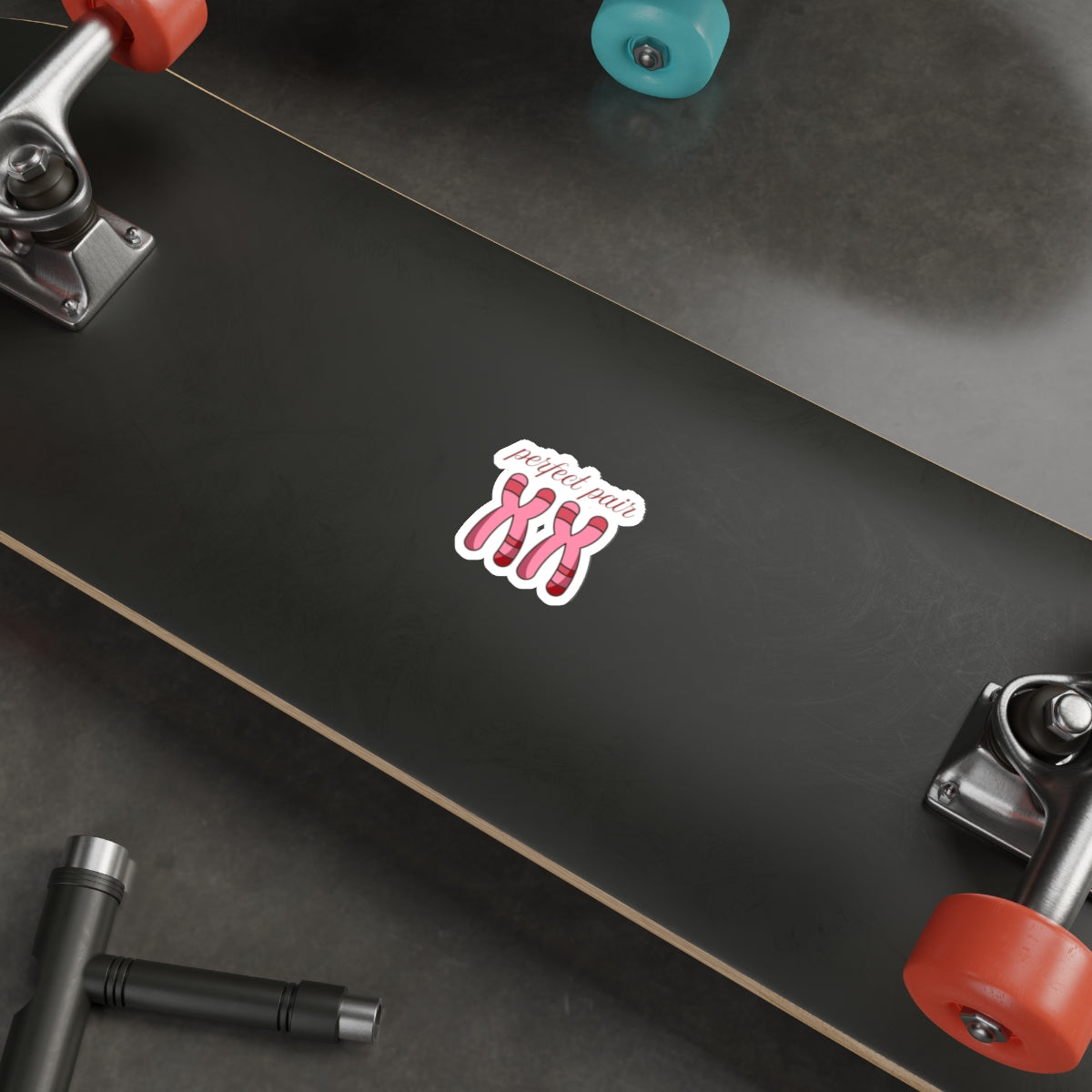 Perfect Pair Die-Cut Sticker