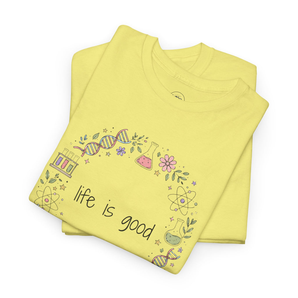 Life is Good STEM Graphic T-Shirt