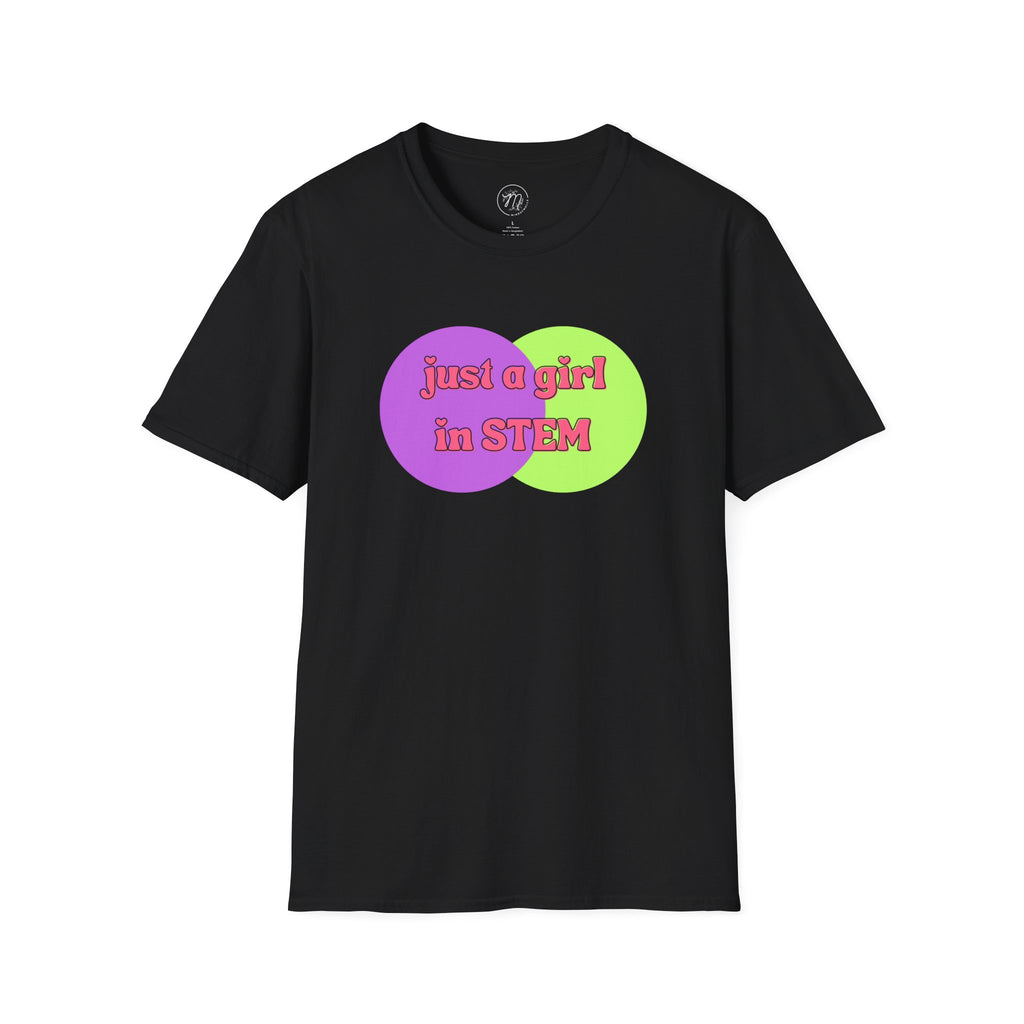 Just a Girl in STEM Tee