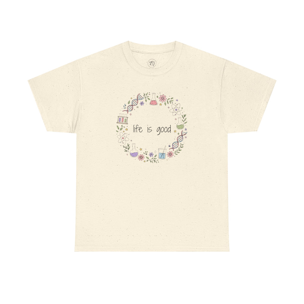 Life is Good STEM Graphic T-Shirt