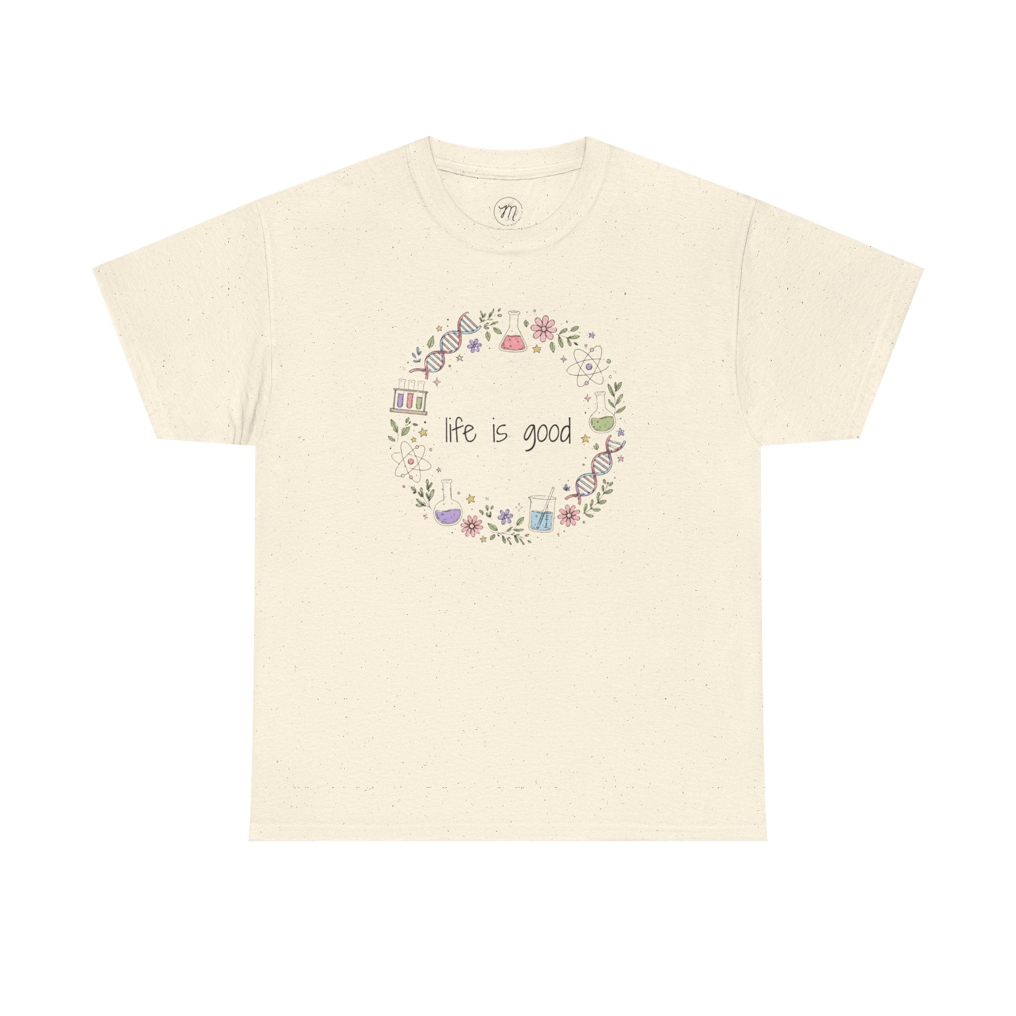 Life is Good STEM Graphic T-Shirt