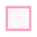 Butterfly Sticky Notes - Lined