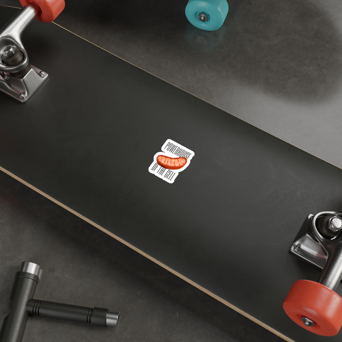 Powerhouse of the Cell Die-Cut Sticker