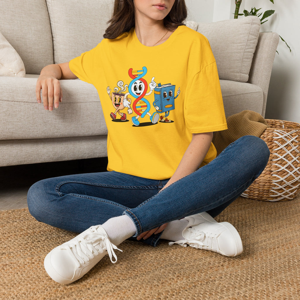 Grad School Essentials Tee