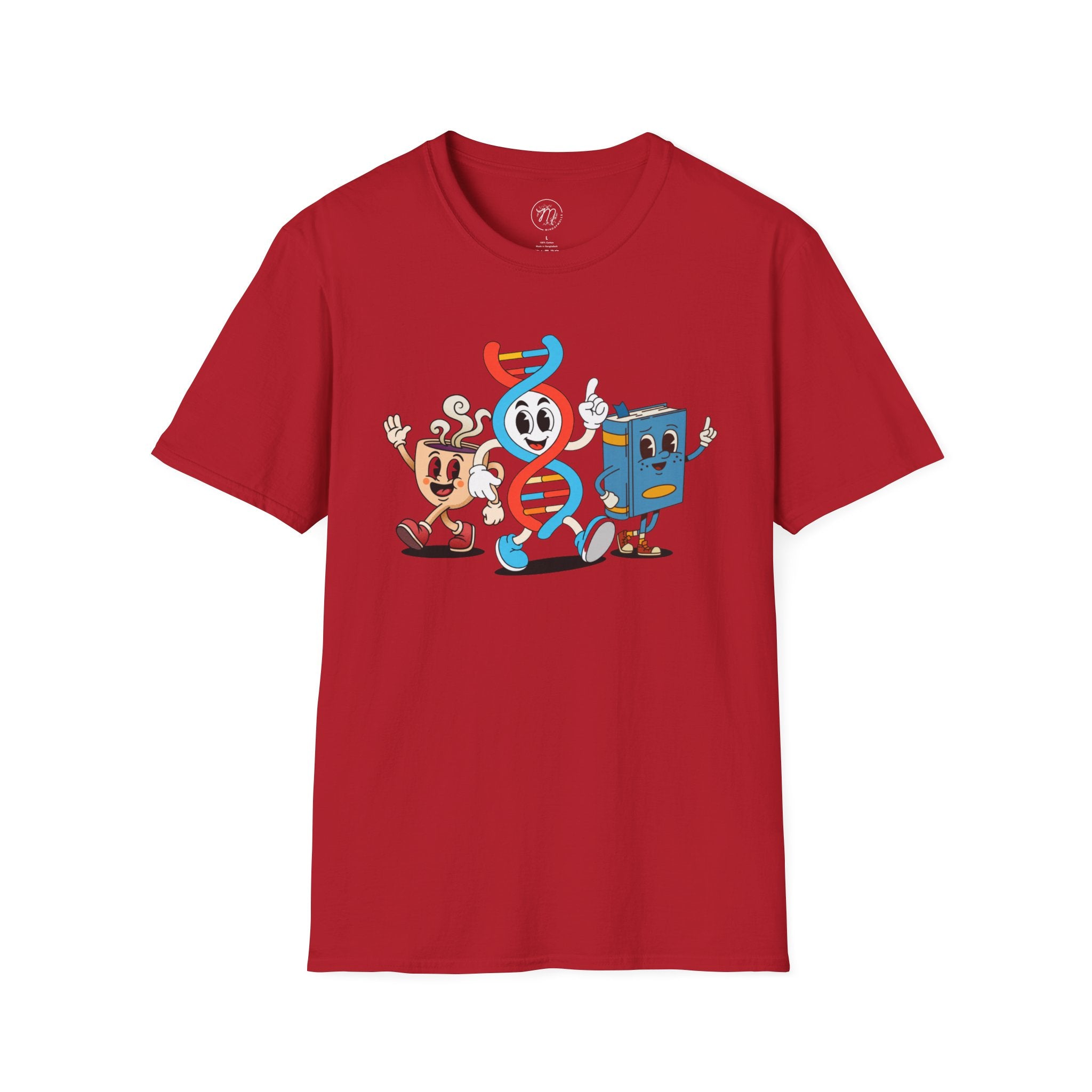 Grad School Essentials Tee