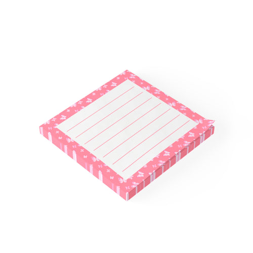 Butterfly Sticky Notes - Lined