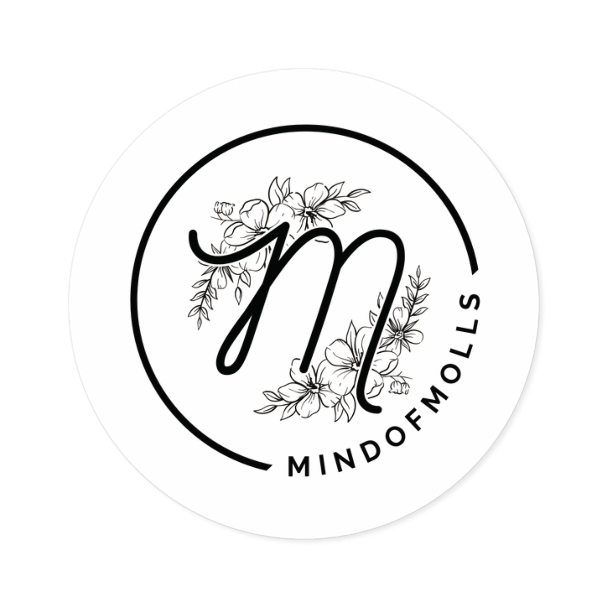 mindofmolls Logo Sticker
