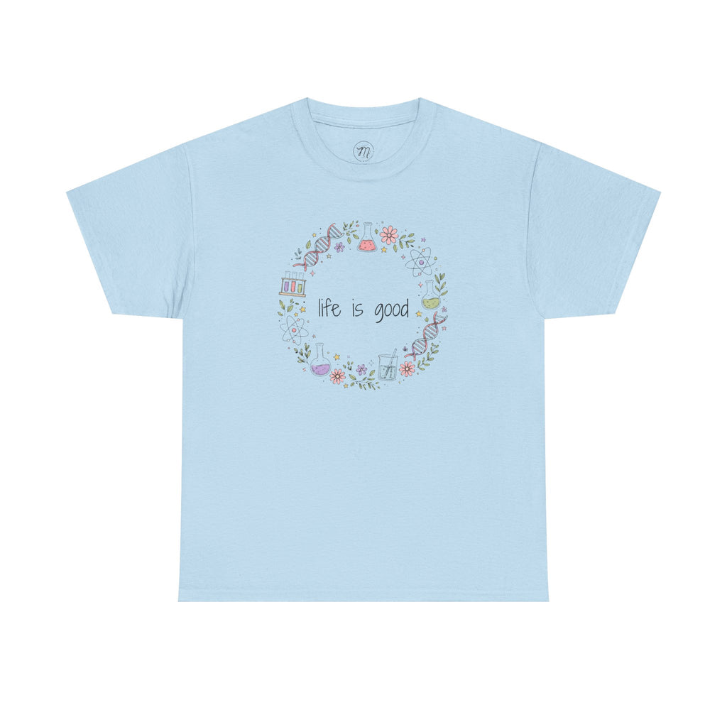 Life is Good STEM Graphic T-Shirt