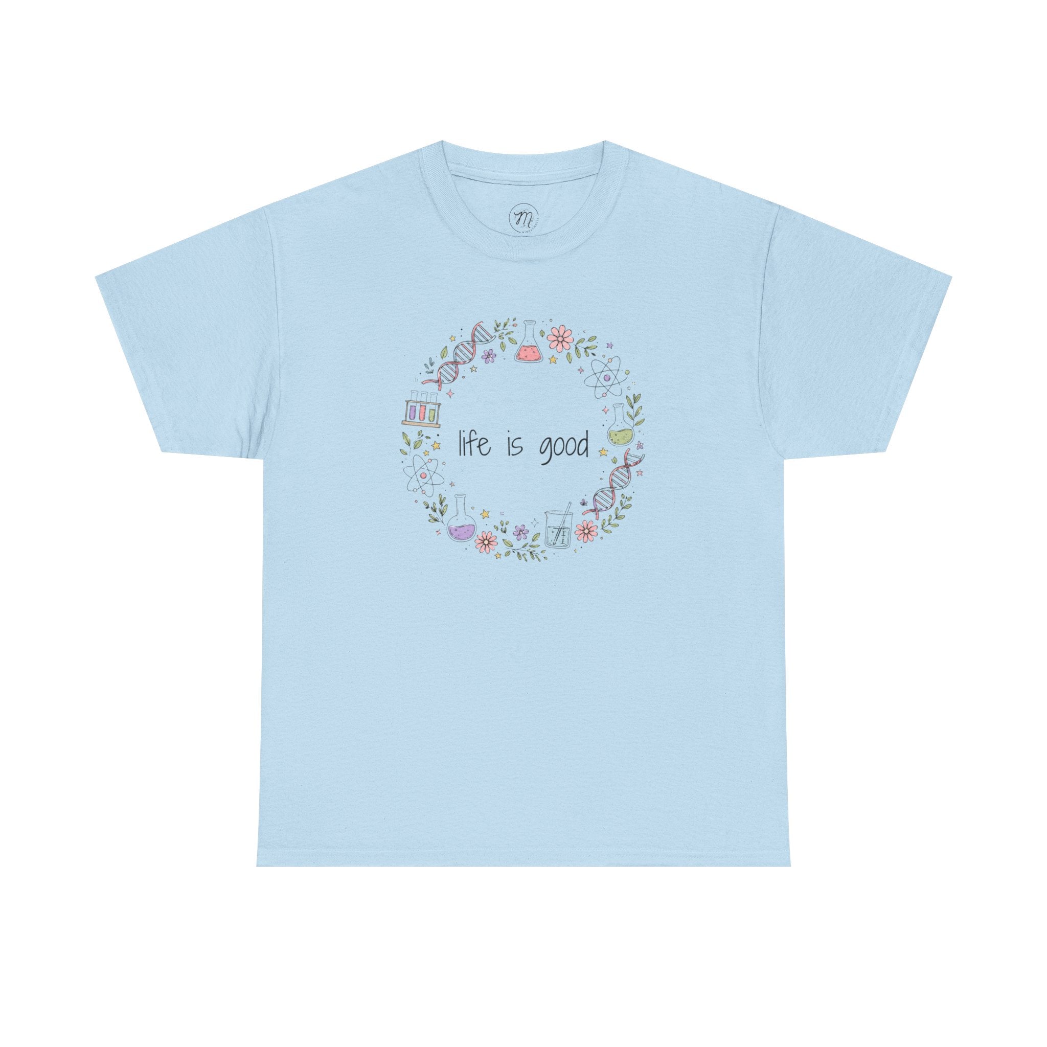 Life is Good STEM Graphic T-Shirt