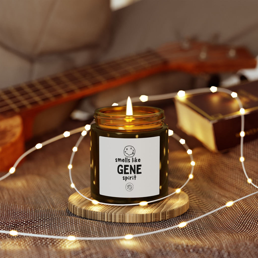 Smells like GENE Spirit Scented Candle, Coconut Apricot Wax (4oz, 9oz)