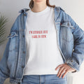 I'm Literally Just a Girl in STEM Graphic T-Shirt