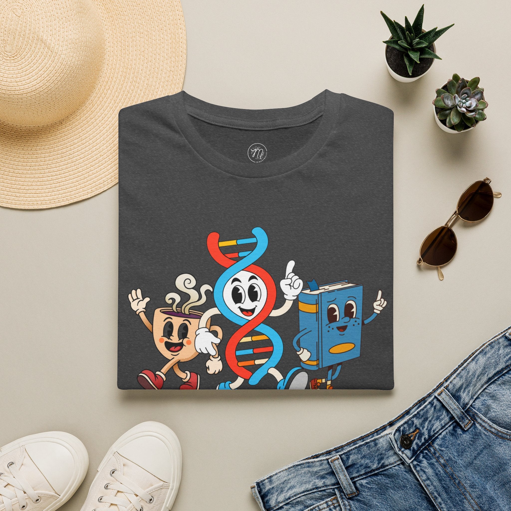 Grad School Essentials Tee