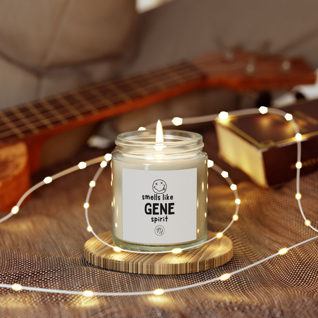 Smells like GENE Spirit Scented Candle, Coconut Apricot Wax (4oz, 9oz)