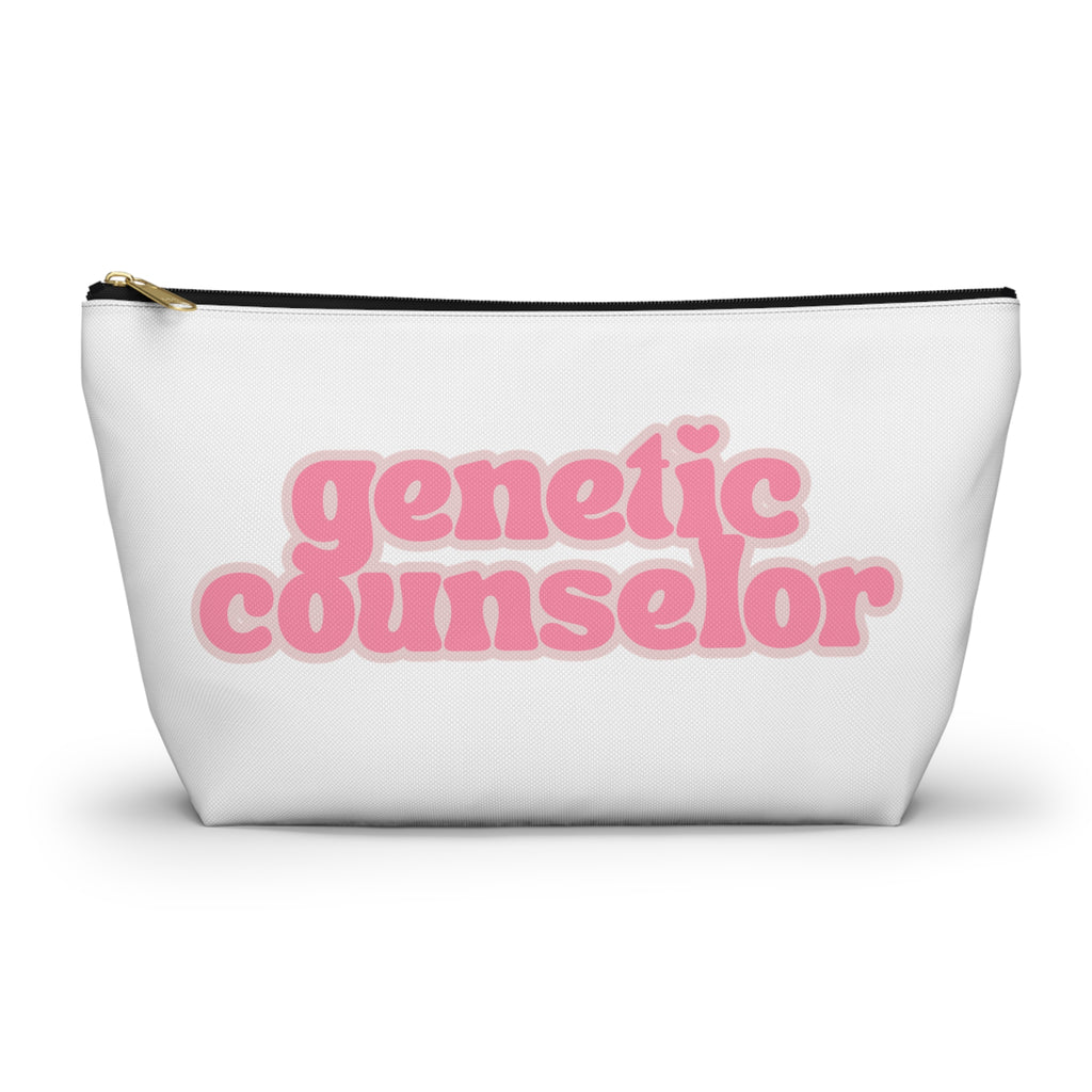 Genetic Counselor Pouch - Pink