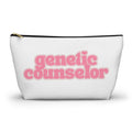 Genetic Counselor Pouch - Pink