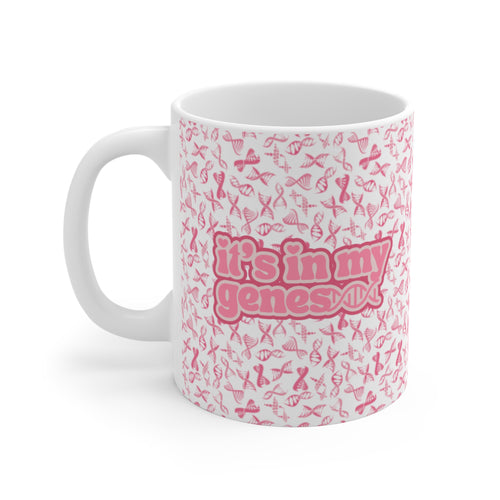 11oz Genetics Mug - "It's in My Genes"
