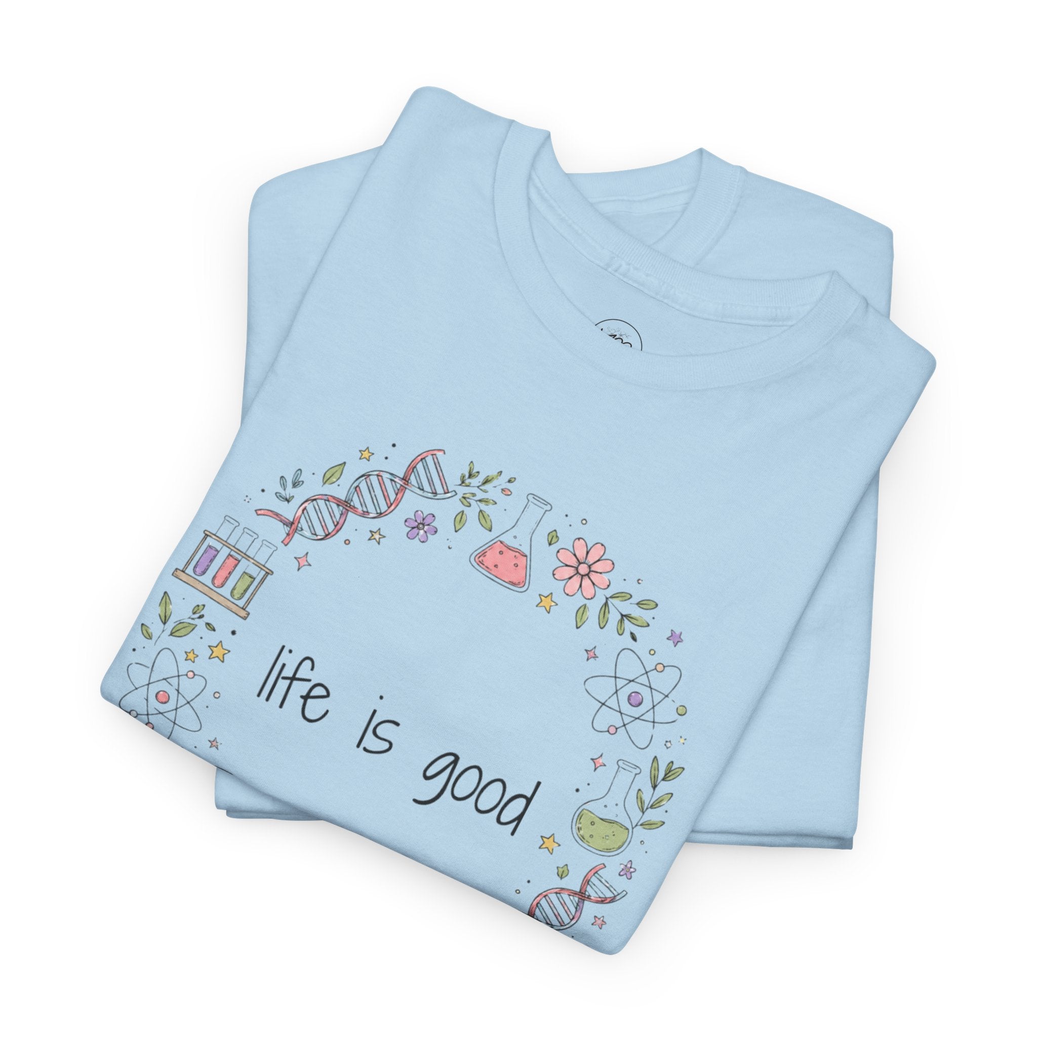 Life is Good STEM Graphic T-Shirt