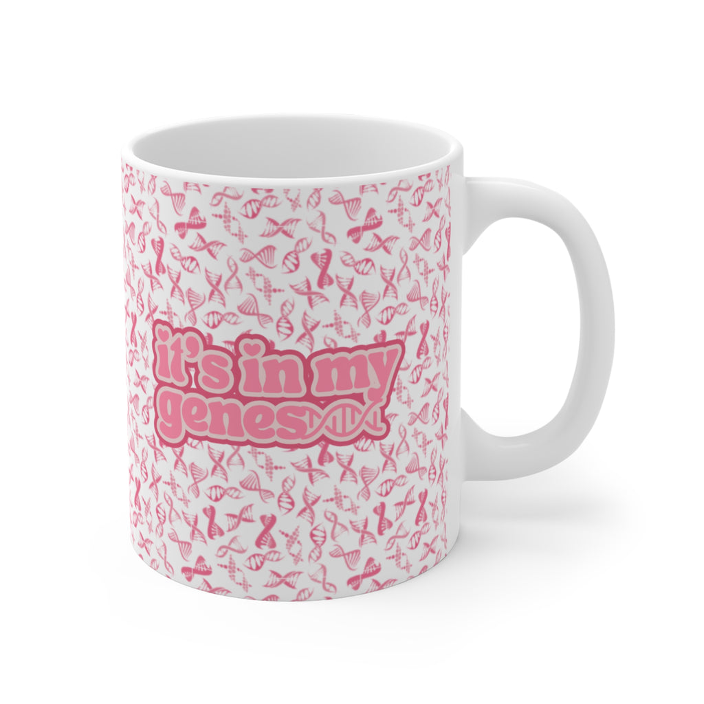 11oz Genetics Mug - "It's in My Genes"