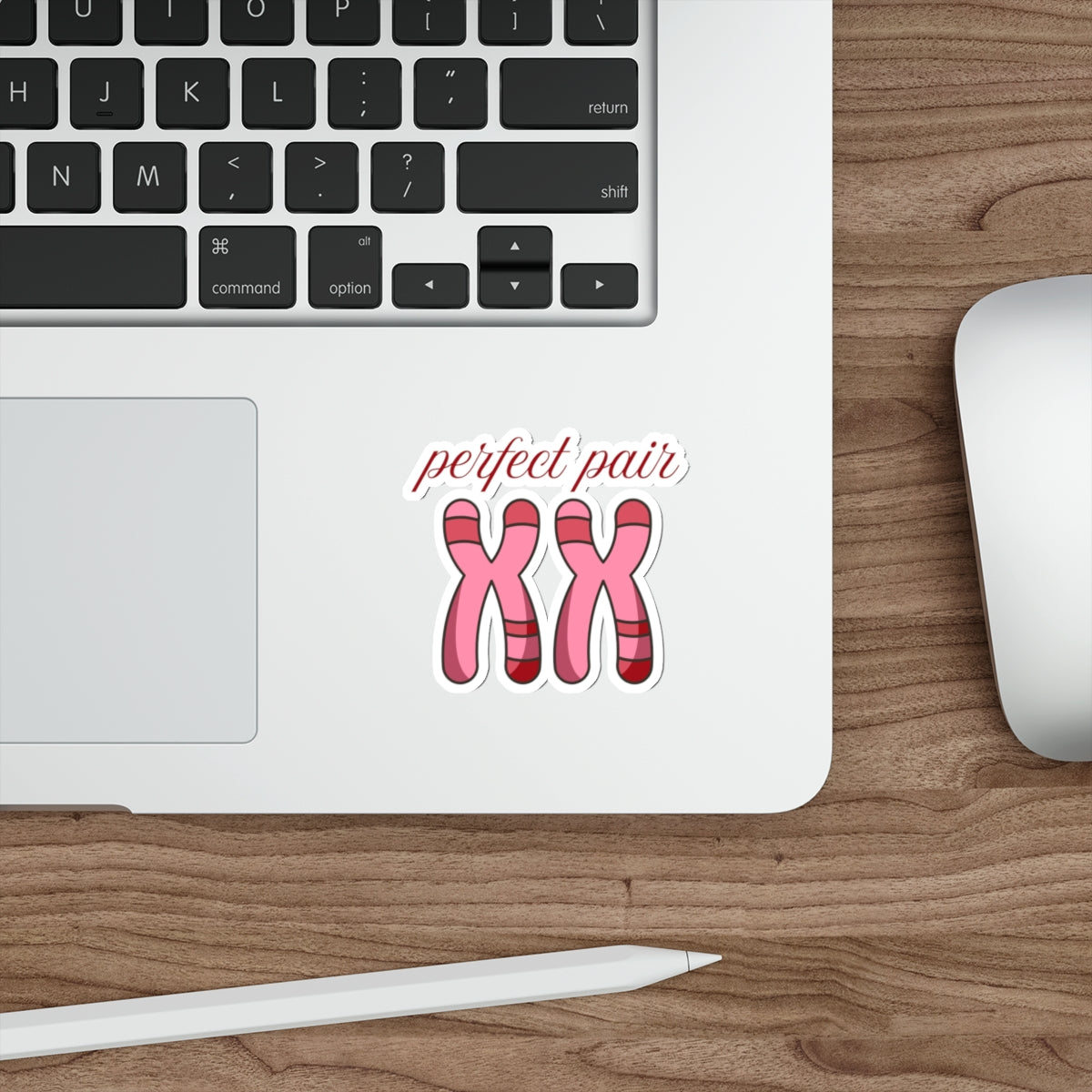 Perfect Pair Die-Cut Sticker