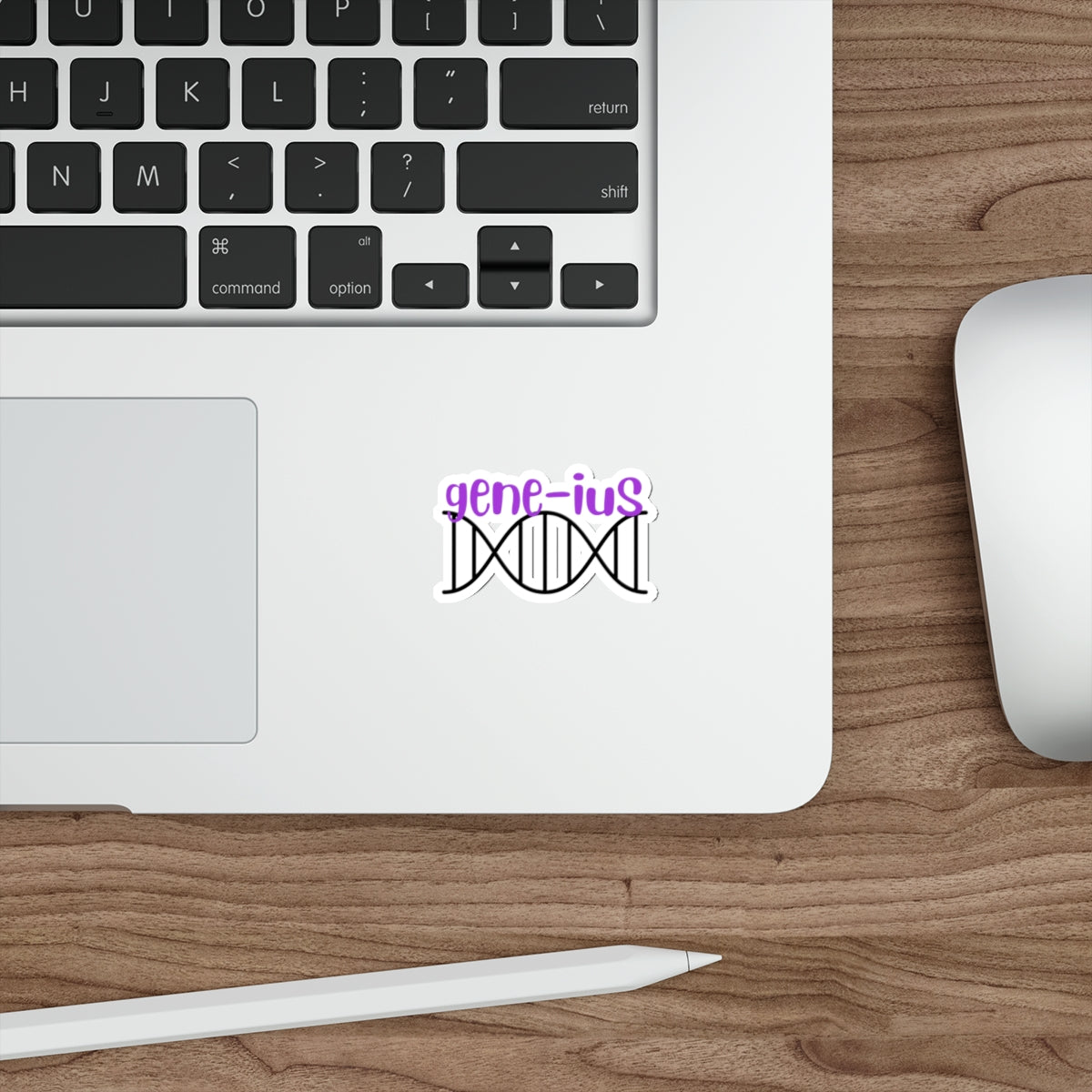 Gene-ius Die-Cut Sticker
