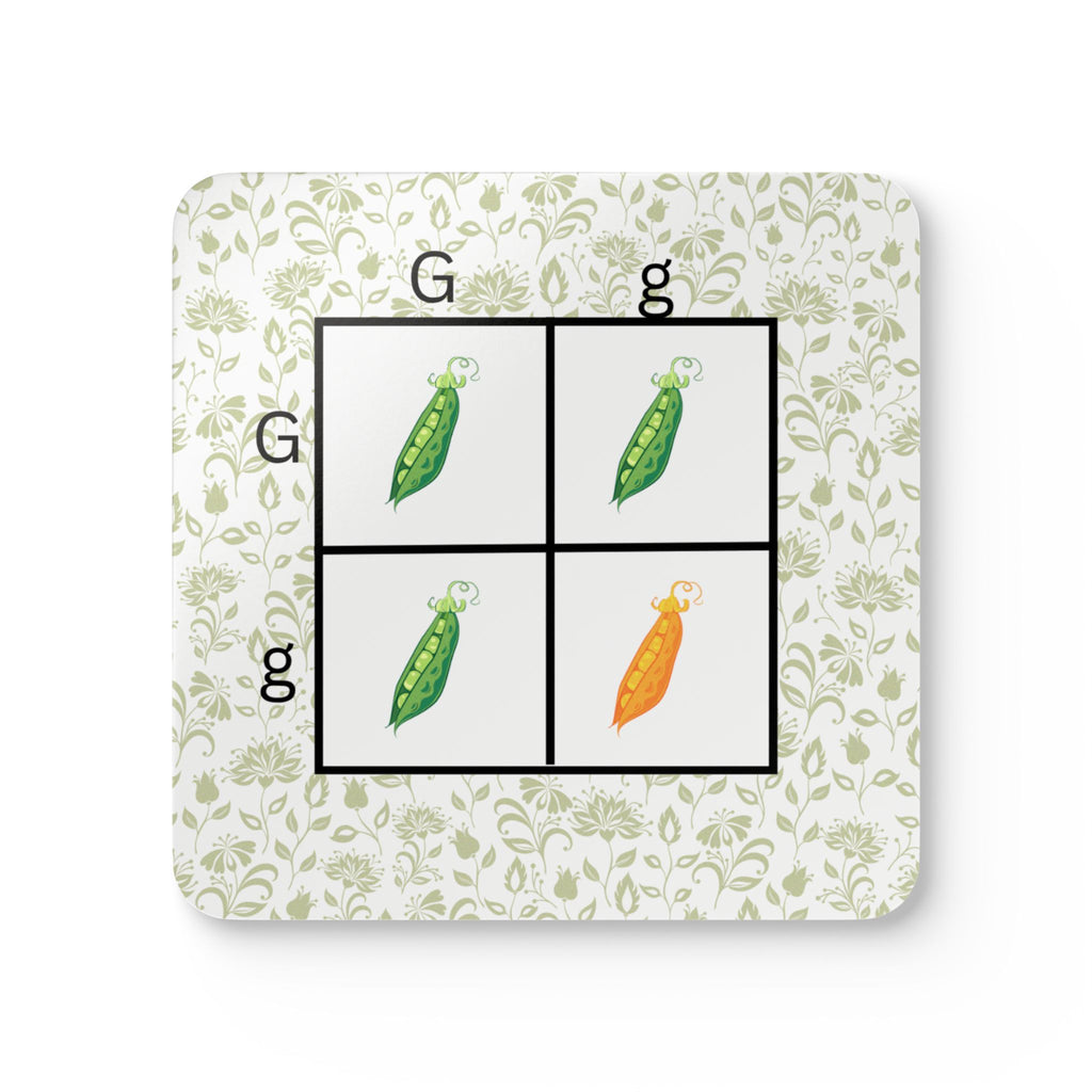 Punnett Square Coaster Set - Peapods