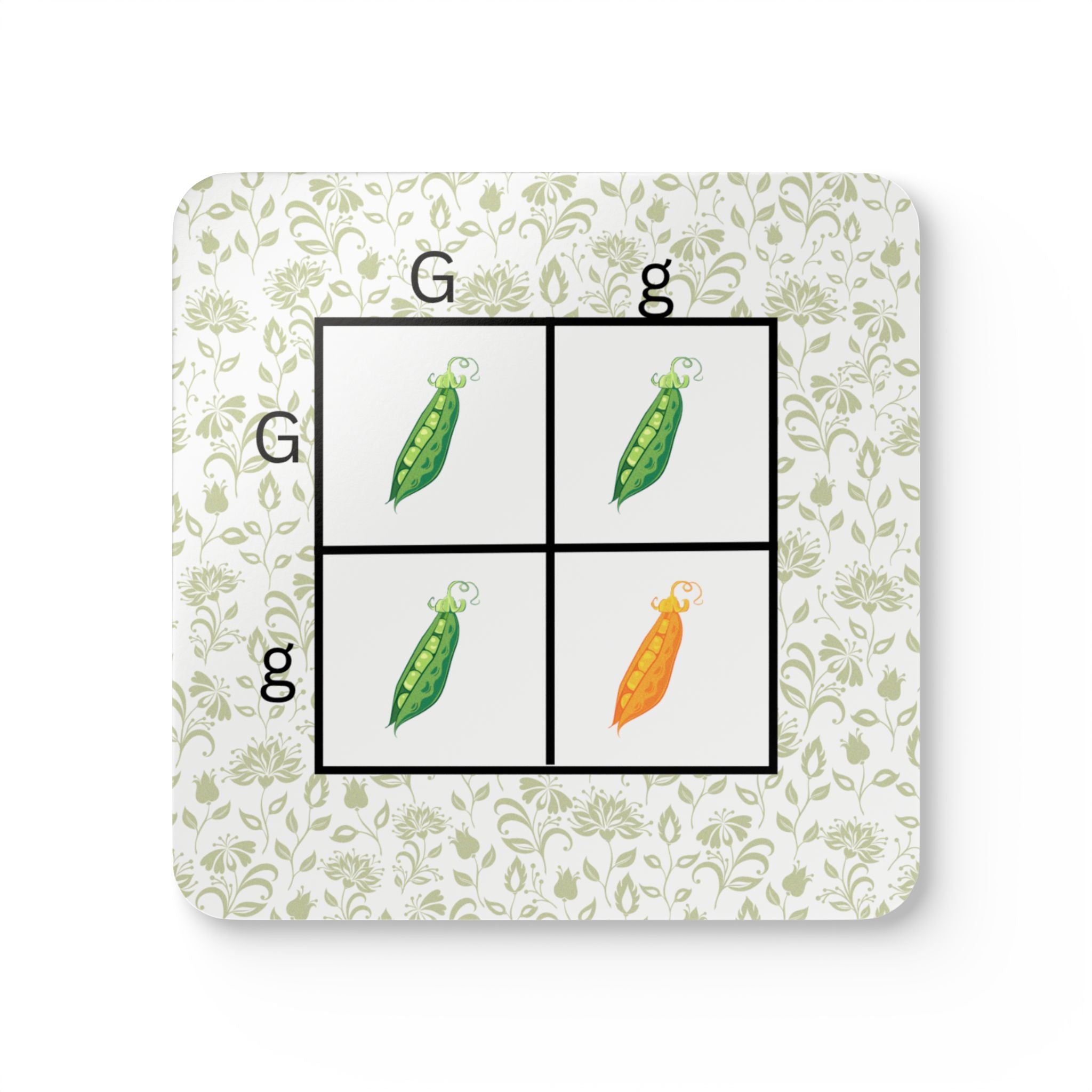 Punnett Square Coaster Set - Peapods