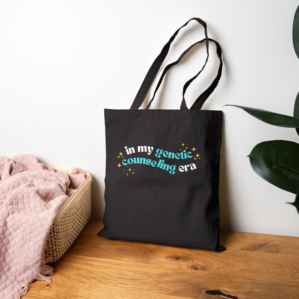 In My Genetic Counseling Era Canvas Tote Bag