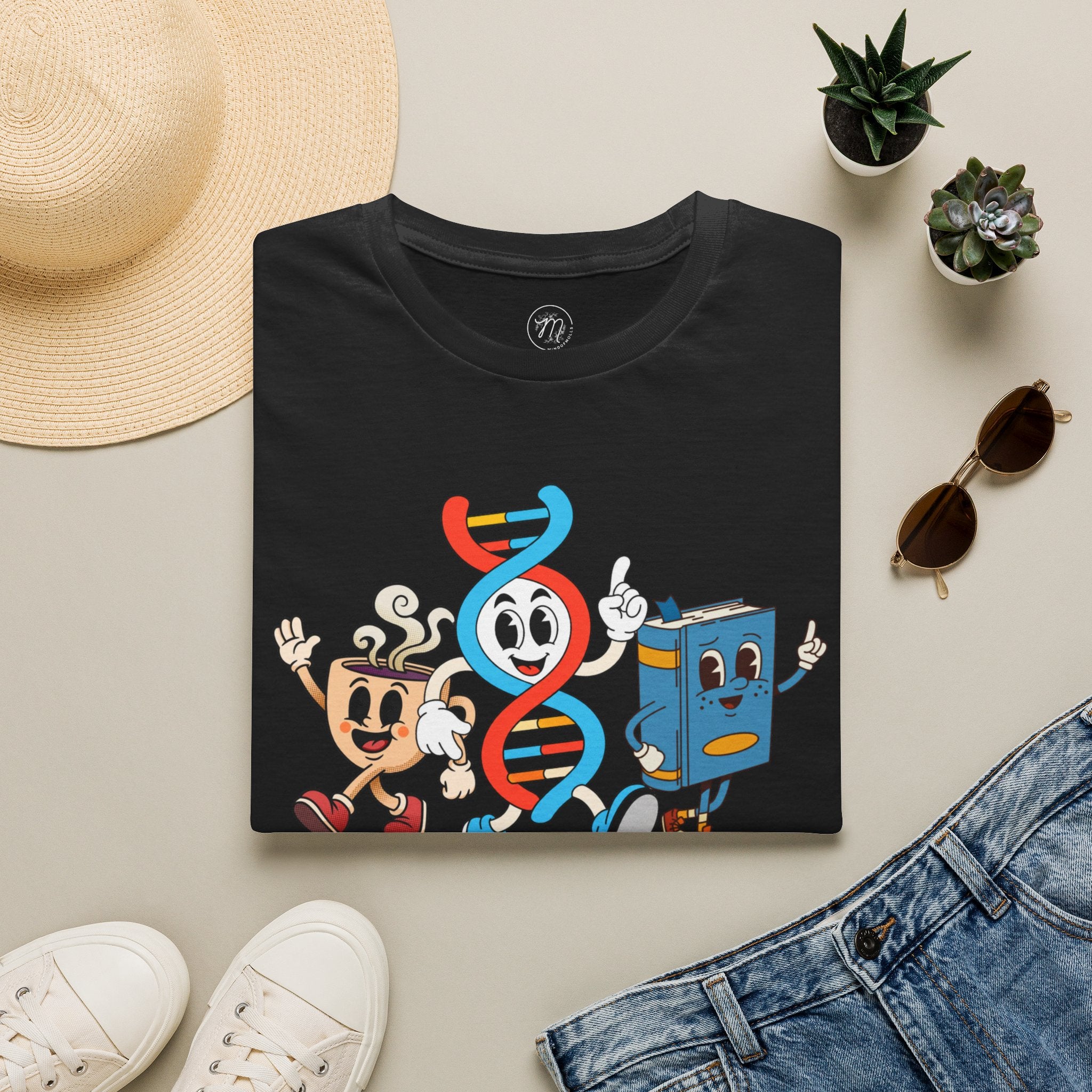 Grad School Essentials Tee