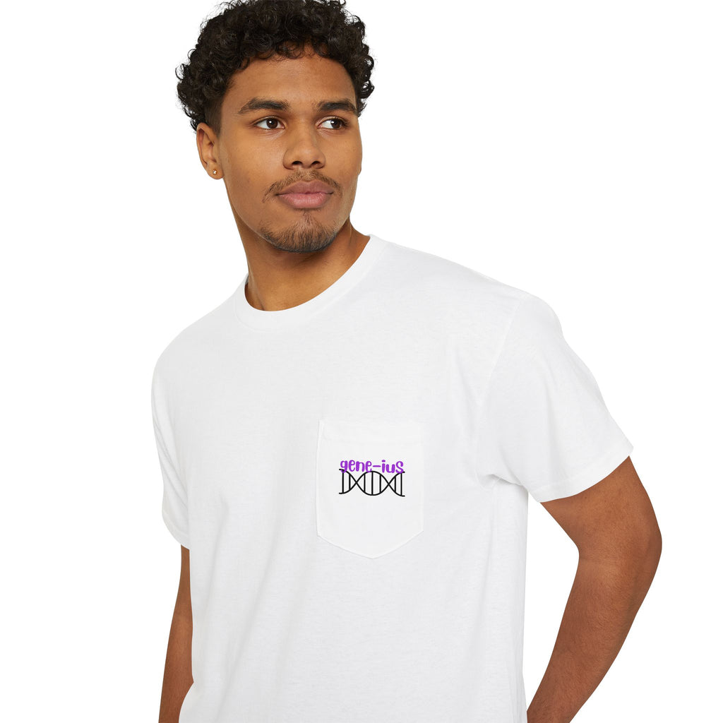 Gene-ius Pocket Tee