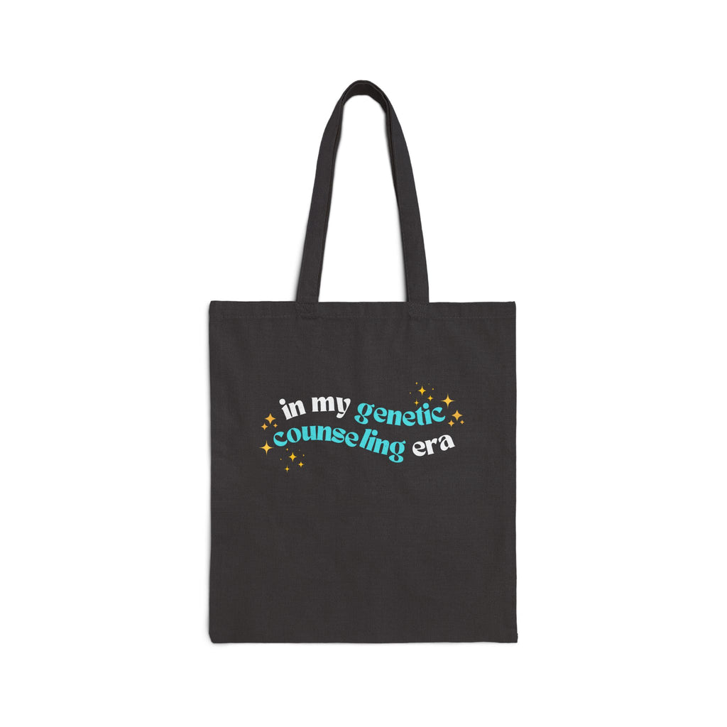 In My Genetic Counseling Era Canvas Tote Bag
