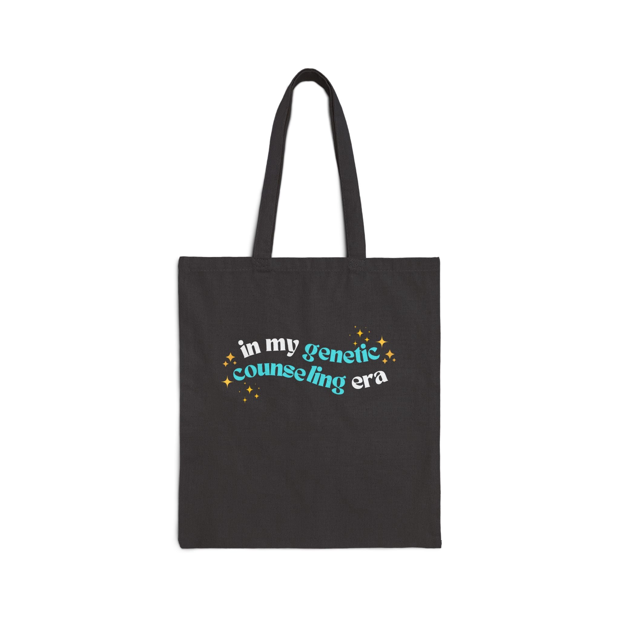 In My Genetic Counseling Era Canvas Tote Bag
