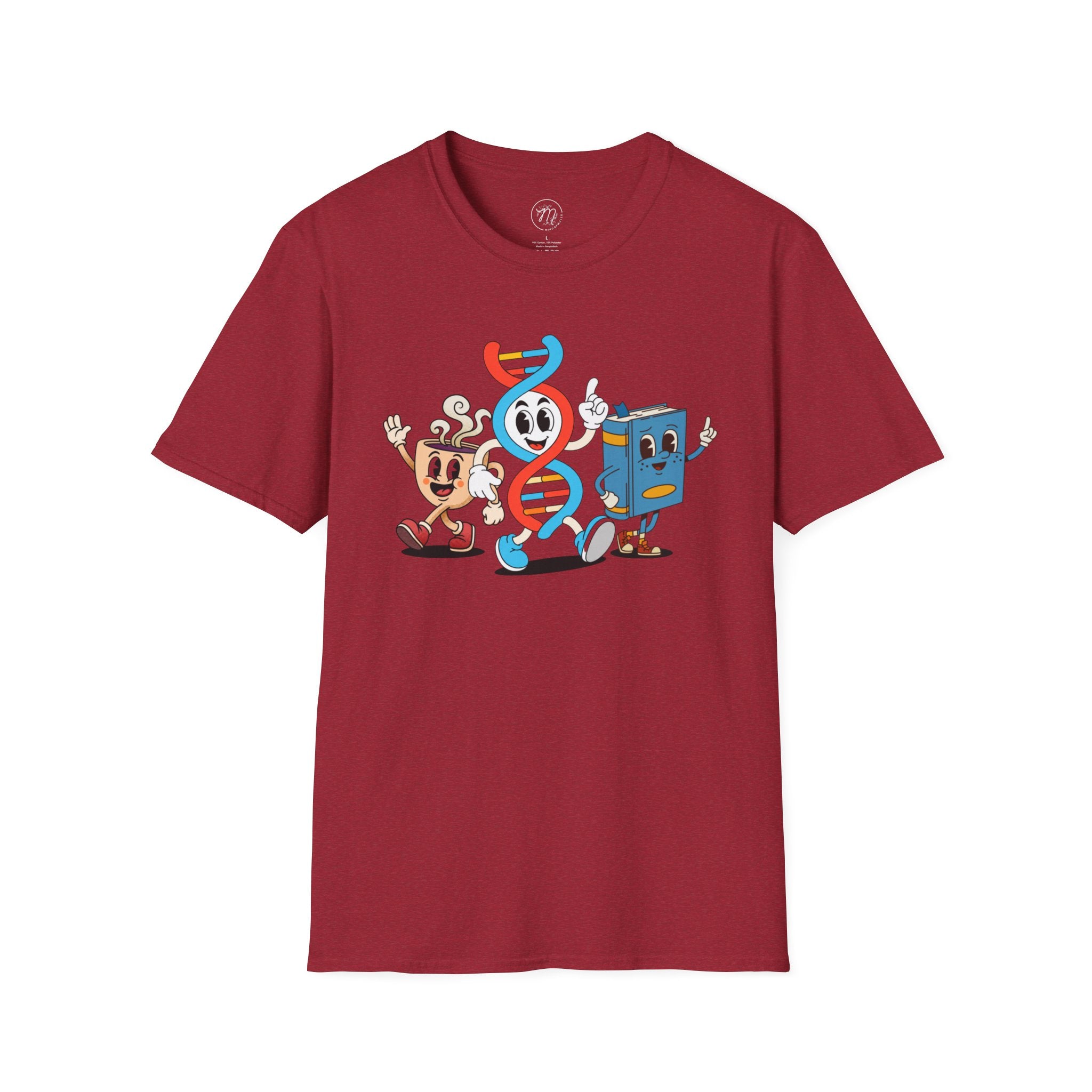 Grad School Essentials Tee