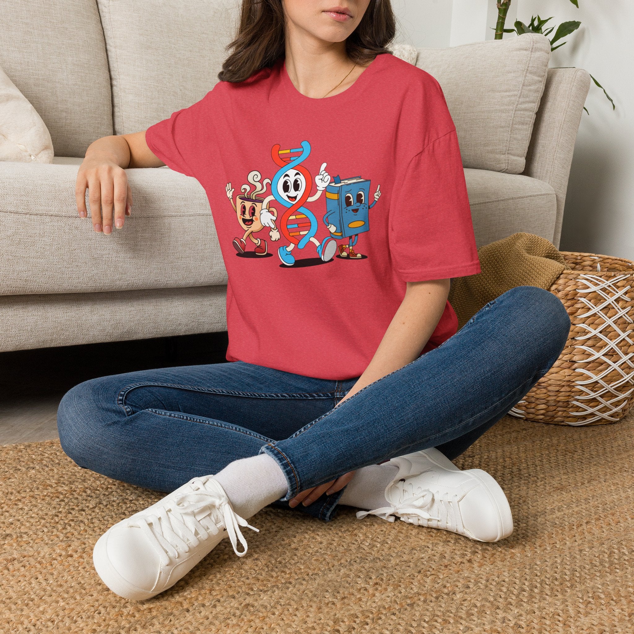 Grad School Essentials Tee