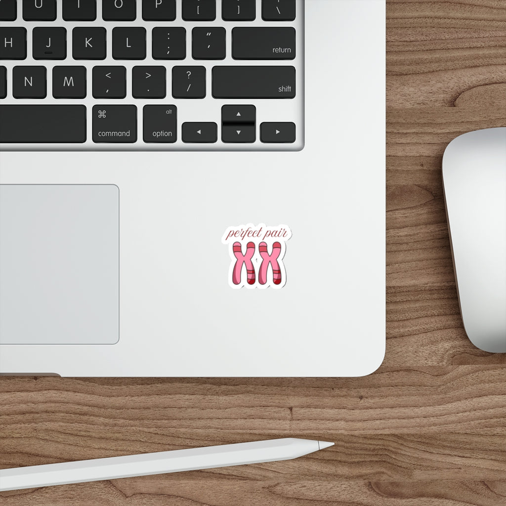 Perfect Pair Die-Cut Sticker