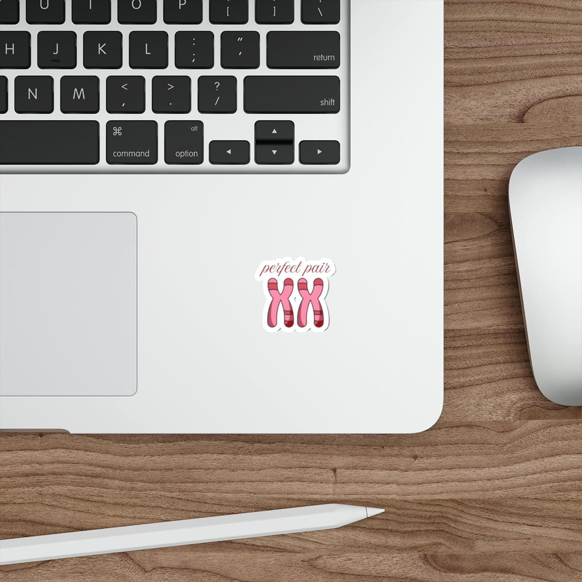 Perfect Pair Die-Cut Sticker