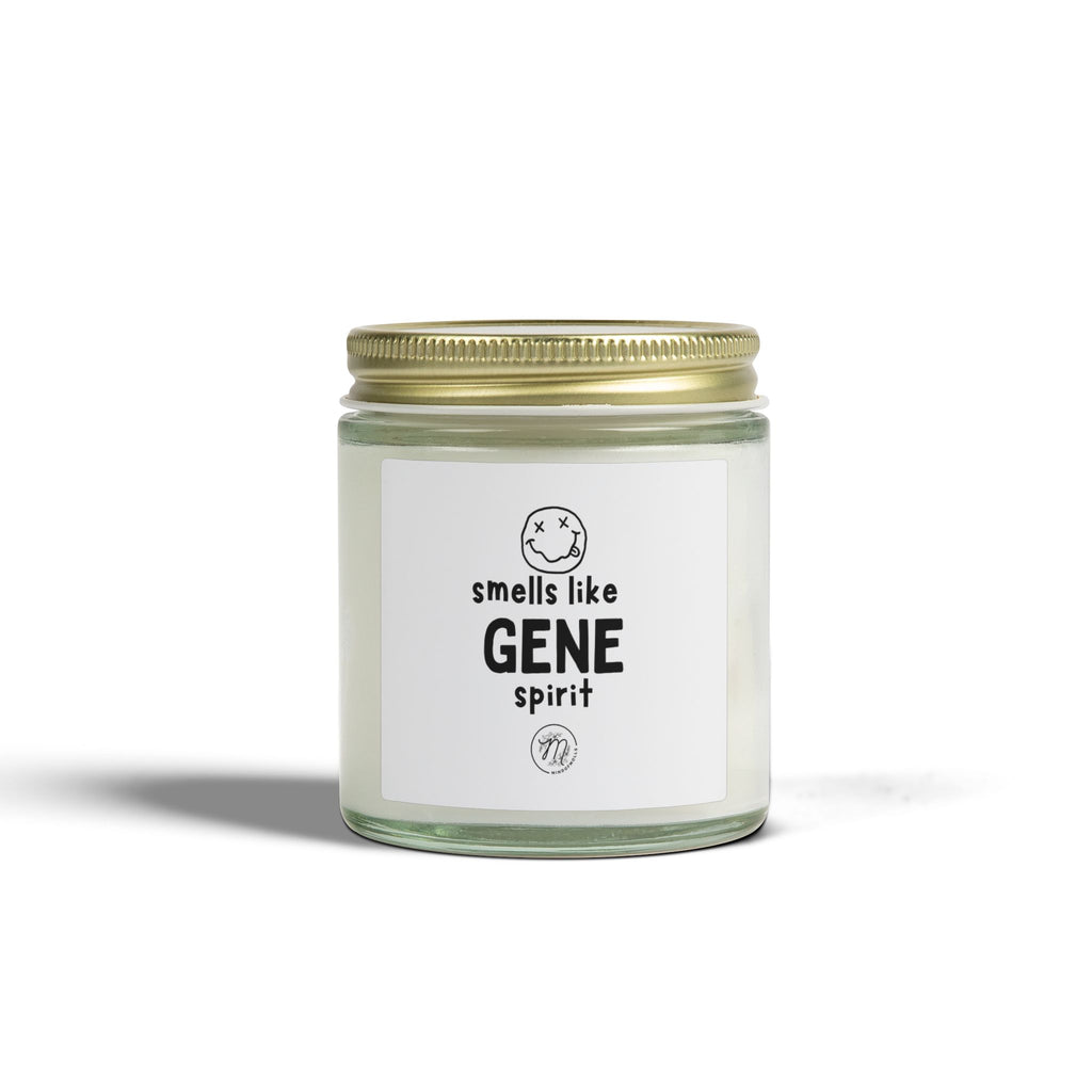 Smells like GENE Spirit Scented Candle, Coconut Apricot Wax (4oz, 9oz)